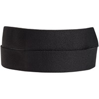 NIKE Men's Reversible Stretch Woven Belt, Black/Grey