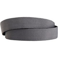 NIKE Men's Reversible Stretch Woven Belt, Black/Grey