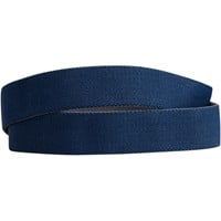 NIKE Men's Reversible Stretch Woven Belt, Dark Grey/Navy