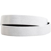 NIKE Men's Reversible Stretch Woven Belt, White/Black