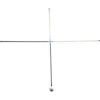 TGW Alignment Stick 2-Pack, Black/White