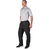 TGW Men's Vapor Golf Rain Pants, Black
