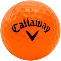 Callaway HX Practice Golf Balls, Orange
