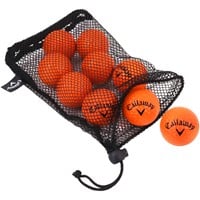 Callaway HX Practice Golf Balls, Orange