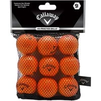 Callaway HX Practice Golf Balls, Orange
