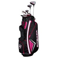 Callaway Ladies Strata Complete Golf Set, Black/Pink
