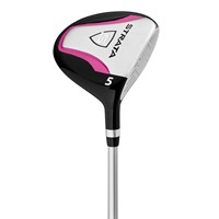 Callaway Ladies Strata Complete Golf Set, Black/Pink