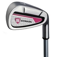 Callaway Ladies Strata Complete Golf Set, Black/Pink