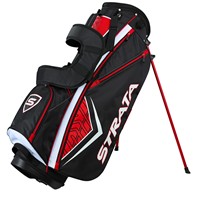 Callaway Men's Strata Plus Complete Golf Set, Black/Cardinal
