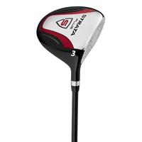 Callaway Men's Strata Plus Complete Golf Set, Black/Cardinal