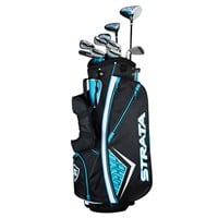 Callaway Ladies Strata Plus Complete Golf Set, Black/Blue