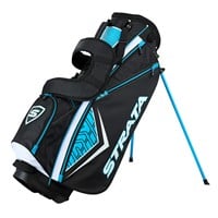 Callaway Ladies Strata Plus Complete Golf Set, Black/Blue