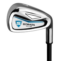 Callaway Ladies Strata Plus Complete Golf Set, Black/Blue