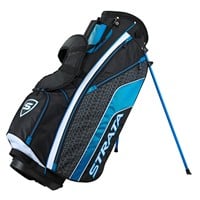 Callaway Men's Strata Ultimate Complete Golf Set, Black/Blue