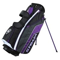 Callaway Ladies Strata Ultimate Complete Golf Set, Black/Purple