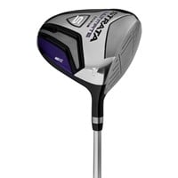 Callaway Ladies Strata Ultimate Complete Golf Set, Black/Purple