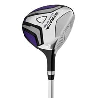 Callaway Ladies Strata Ultimate Complete Golf Set, Black/Purple