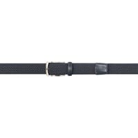Greg Norman Men's Solid Braided Stretch Golf Belt, Grey