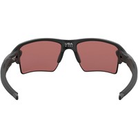 Oakley Flak 2.0 XL Prizm Dark Golf Sunglasses, Black/Prizm Dark