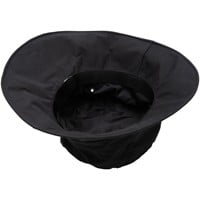 The Weather Company Waterproof Golf Hats, Black