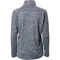 The Weather Co Women's 1/4 Zip Mock Golf Pullover, Navy