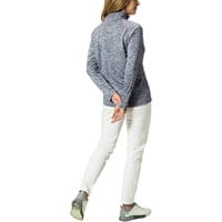 The Weather Co Women's 1/4 Zip Mock Golf Pullover, Navy