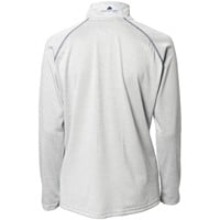 The Weather Co Women's 1/4 Zip Mock Golf Pullover, White