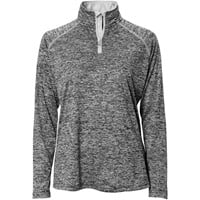 The Weather Company Womens 1/4 Zip Mock Pullover