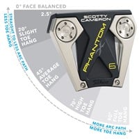 Scotty Cameron Phantom X 6 Putter, z-143925-PutterBalance