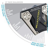 Scotty Cameron Phantom X 7.5 Putter, z-143928-PutterBalance