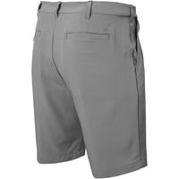 TGW Men's Pleated Expandable Waist Performance 10in Golf Shorts, Grey