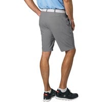 TGW Men's Pleated Expandable Waist Performance 10in Golf Shorts, Grey