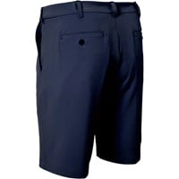 TGW Men's Pleated Expandable Waist Performance 10in Golf Shorts, Navy