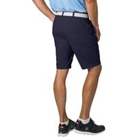 TGW Men's Pleated Expandable Waist Performance 10in Golf Shorts, Navy