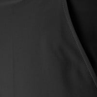 TGW Men's Flat Front Stretch Waist Performance 11.25in Golf Shorts, Black