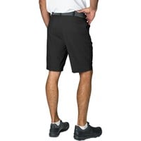 TGW Men's Flat Front Stretch Waist Performance 11.25in Golf Shorts, Black