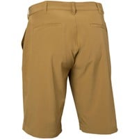 TGW Men's Flat Front Stretch Waist Performance 11.25in Golf Shorts, Brown