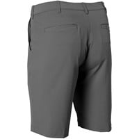 TGW Men's Flat Front Stretch Waist Performance 11.25in Golf Shorts, Charcoal