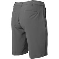 TGW Men's Flat Front Stretch Waist Performance 11.25in Golf Shorts, Charcoal
