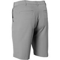 TGW Men's Flat Front Stretch Waist Performance 11.25in Golf Shorts, Grey