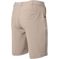 TGW Men's Flat Front Stretch Waist Performance 11.25in Golf Shorts, Khaki