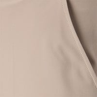 TGW Men's Flat Front Stretch Waist Performance 11.25in Golf Shorts, Khaki