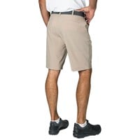 TGW Men's Flat Front Stretch Waist Performance 11.25in Golf Shorts, Khaki