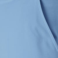 TGW Men's Flat Front Stretch Waist Performance 11.25in Golf Shorts, Light Blue