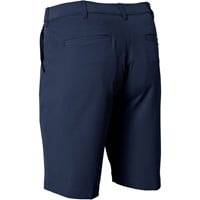 TGW Men's Flat Front Stretch Waist Performance 11.25in Golf Shorts, Navy