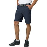 TGW Men's Flat Front Stretch Waist Performance 11.25in Golf Shorts, Navy