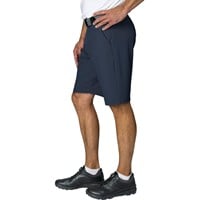TGW Men's Flat Front Stretch Waist Performance 11.25in Golf Shorts, Navy