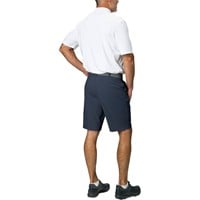 TGW Men's Flat Front Stretch Waist Performance 11.25in Golf Shorts, Navy