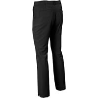 TGW Men's Flat Front Stretch Waist Performance Golf Pants, Black