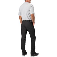 TGW Men's Flat Front Stretch Waist Performance Golf Pants, Black